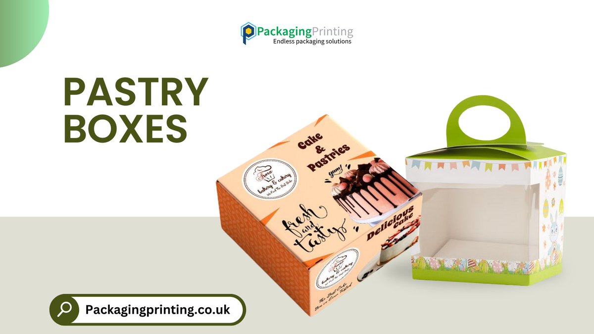 packprint_co_uk's tweet image. Deliver pastries with style and sustainability! 🥐🍰 Our custom pastry boxes keep your sweet treats fresh and beautifully presented. Ideal for UK bakeries that want to make an impression. 🌍 #PastryBoxes #BakeryPackagingUK #CustomBakeryBoxes #BakeryBoxes #CustomPackaging