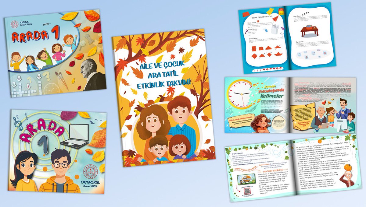 Okul Öncesi, İlkokul ve Ortaokul Öğrencileri İçin “Ara Tatil Etkinlikleri”

Öğrenmelerin ara tatilde desteklenmesi, velilerin öğrenme süreçlerinde rol alması ve çocuklarıyla nitelikli zaman geçirmesi amacıyla ilkokul ve ortaokul öğrencilerine yönelik “oyun”, “deney” ve “sanat”