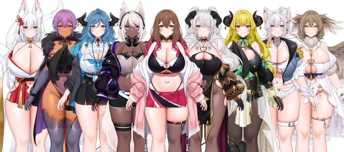 I want to participate in VGen for more commissions, so I need 20 reposts and 100 likes to get the code.Please lend me your support! Thank  #VGen 