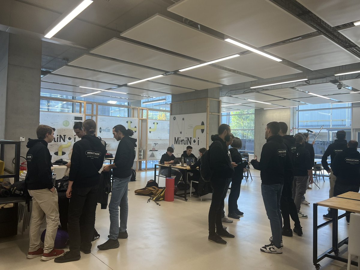 NOIhackathon's tweet photo. โ๏ธItโs almost time! Developers, designers and tech geeks are coming for the #SFSCON24 edition of the #NOIHackathon, an exciting 24hrs challenge!
#hacking #hackbz #hackathonbz https://t.co/cTWEC4GTun