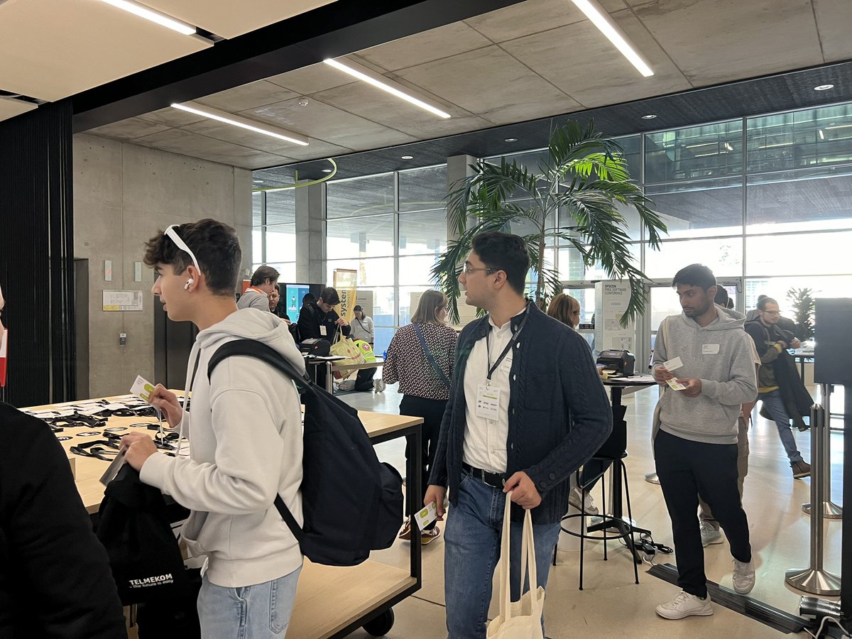 NOIhackathon's tweet photo. โ๏ธItโs almost time! Developers, designers and tech geeks are coming for the #SFSCON24 edition of the #NOIHackathon, an exciting 24hrs challenge!
#hacking #hackbz #hackathonbz https://t.co/cTWEC4GTun