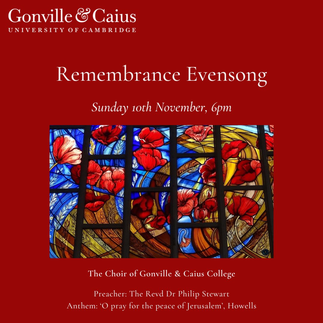 The Choir of Gonville & Caius College tweet media