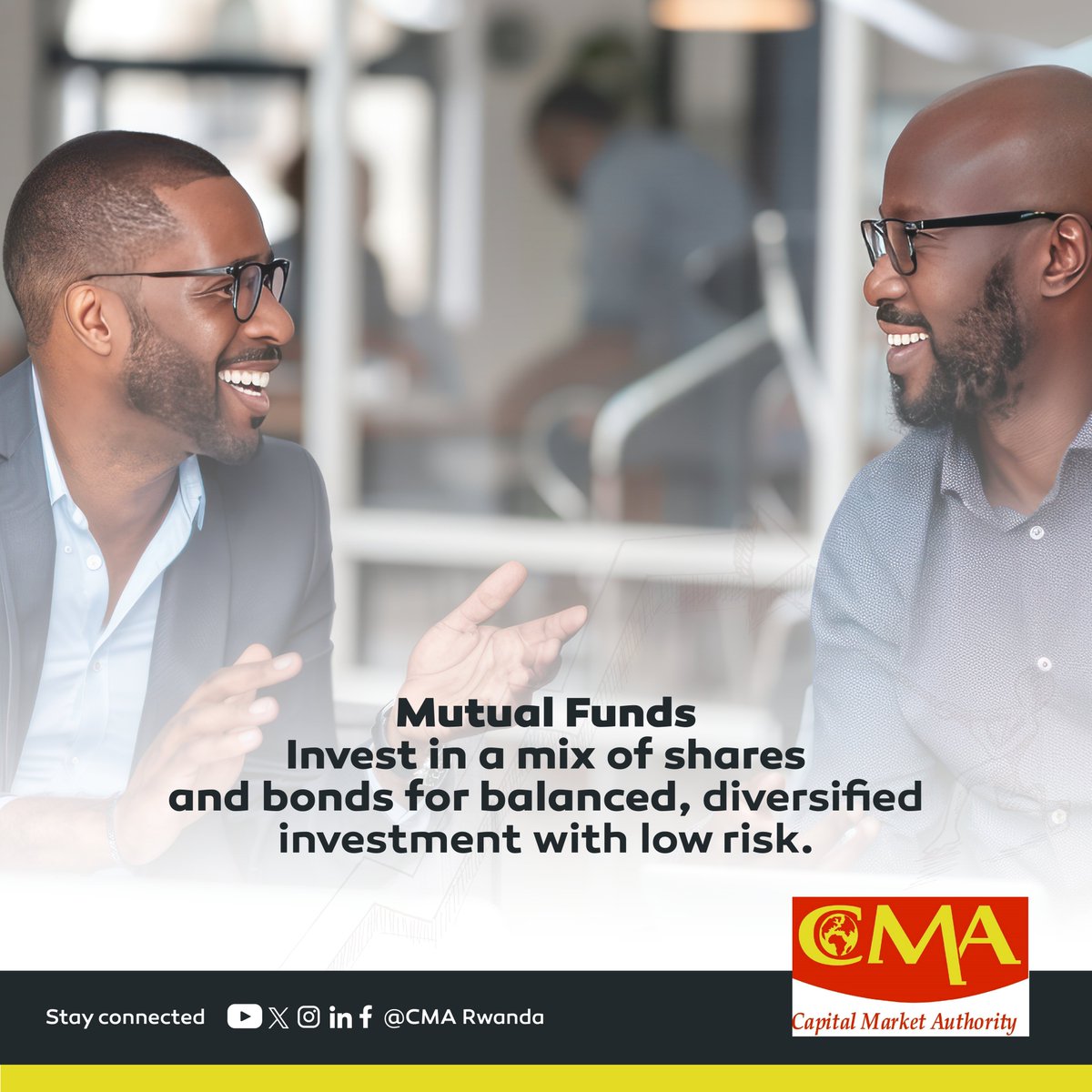 Take the first step in your investment journey as a young Rwandan! Learn about shares, bonds, mutual funds and join youth investment clubs to build financial knowledge,  and make informed choices.
Your future starts now take action!
#InvestInYourFuture #StartToday