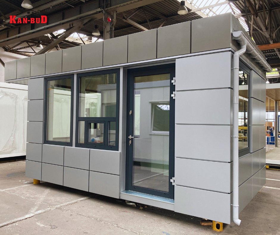 modularkanbud's tweet image. Portiernia modułowa jako wizytówka Firmy?
Czemu nie! Postaw na modułowe rozwiązanie z unikalnym designem – praktyczność i styl w jednym! 

#design #modular #firstimpression #branding #innovation #architecture #gatehouse #moduły #wizerunek #kanbud #kontenery #portiernie