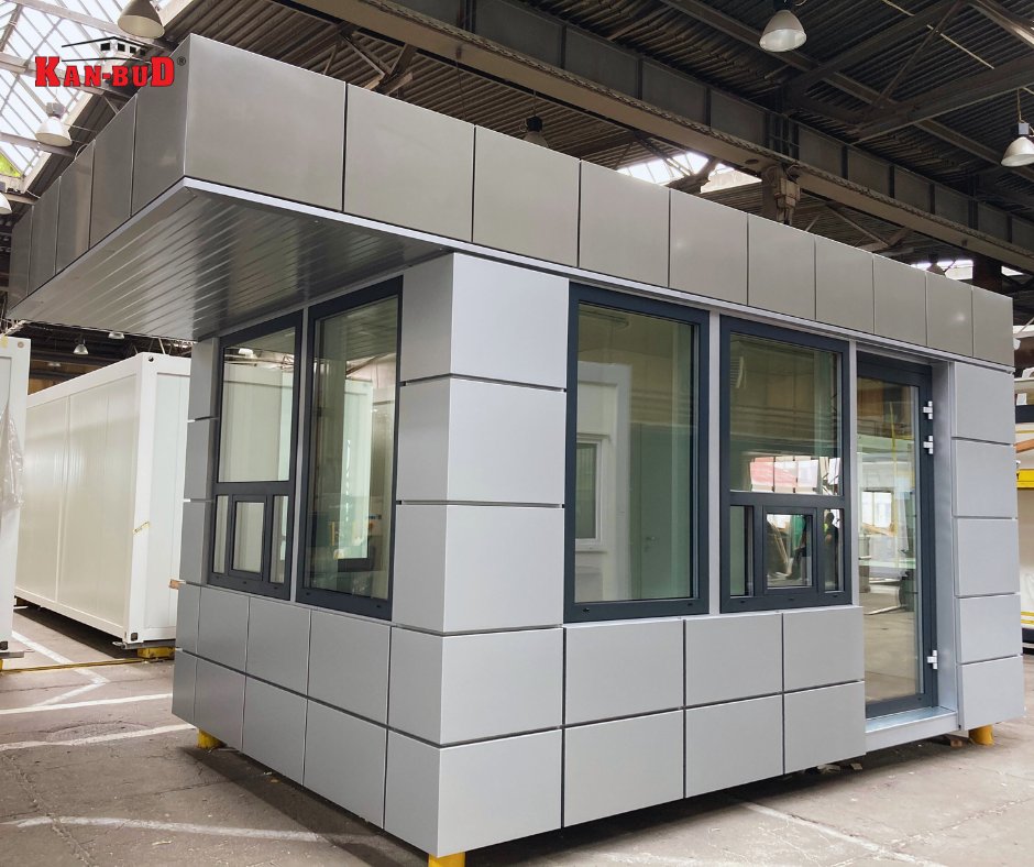 modularkanbud's tweet image. Portiernia modułowa jako wizytówka Firmy?
Czemu nie! Postaw na modułowe rozwiązanie z unikalnym designem – praktyczność i styl w jednym! 

#design #modular #firstimpression #branding #innovation #architecture #gatehouse #moduły #wizerunek #kanbud #kontenery #portiernie