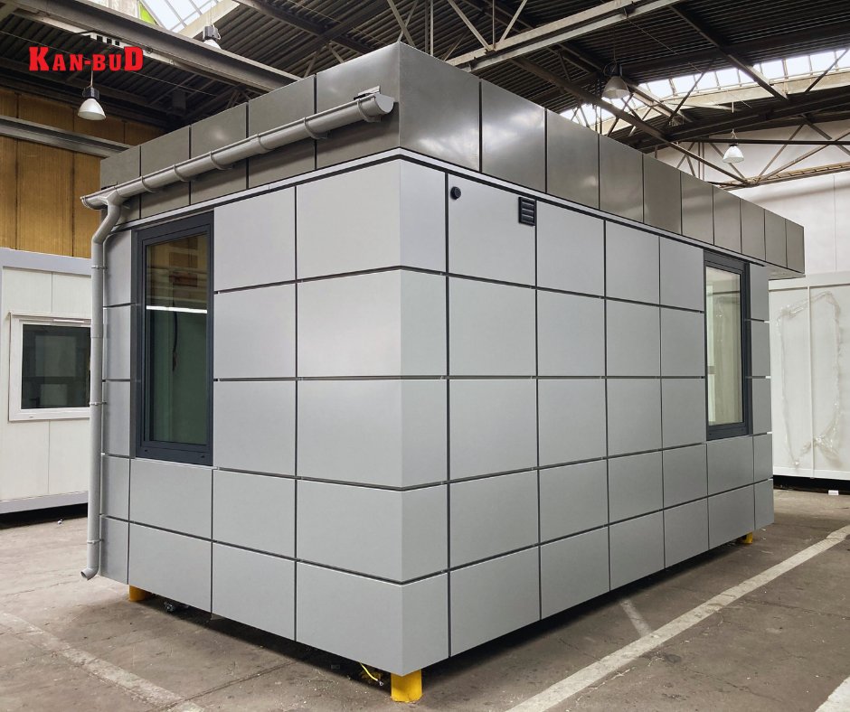 modularkanbud's tweet image. Portiernia modułowa jako wizytówka Firmy?
Czemu nie! Postaw na modułowe rozwiązanie z unikalnym designem – praktyczność i styl w jednym! 

#design #modular #firstimpression #branding #innovation #architecture #gatehouse #moduły #wizerunek #kanbud #kontenery #portiernie