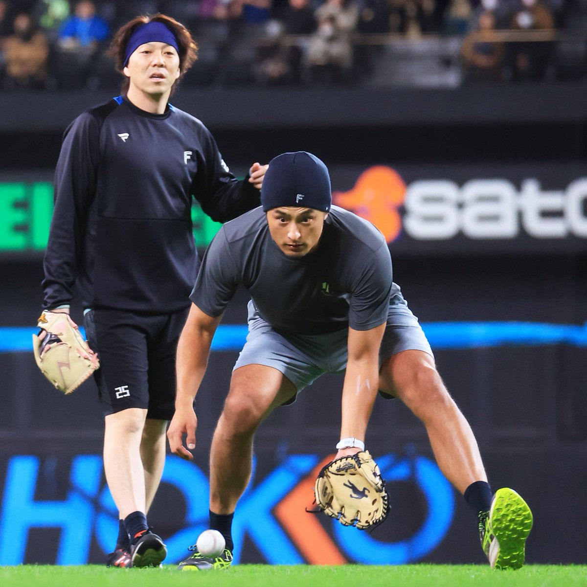 ファイターズの元エースで、米大リーグ・バドレスのダルビッシュ有投手