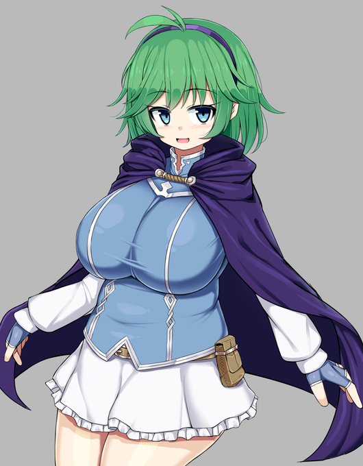 烈火の剣、むちむちニノちゃん 