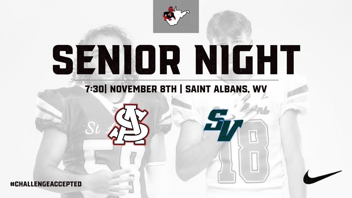 Come out and support our seniors!

#ChallengeAccepted