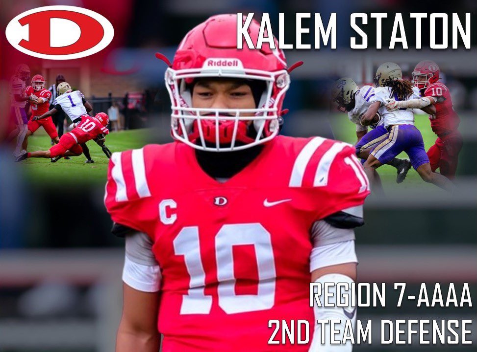 Dalton Football tweet media