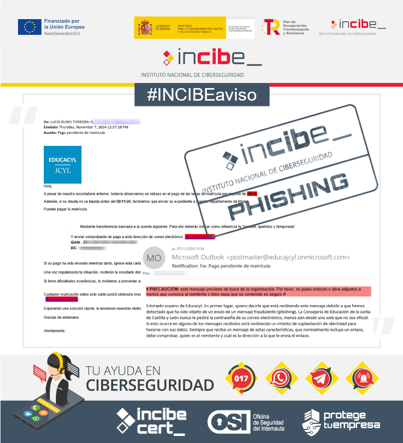 Oficina de Seguridad del Internauta tweet media