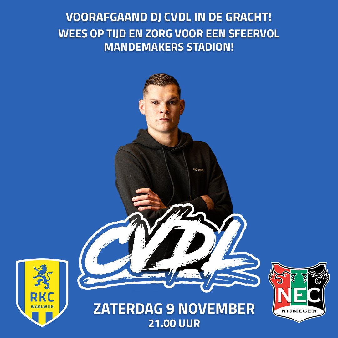 RKC Waalwijk tweet media