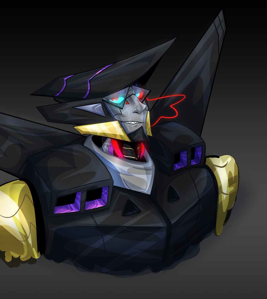 RoboticAngelG4L's tweet image. Perhaps Stealth before the experiments...?
---
#robot #robotart