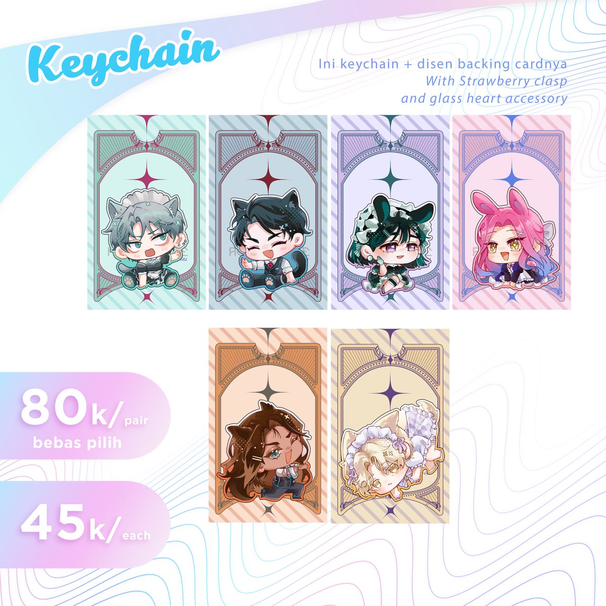 sascheriee's tweet photo. [Shares and likes are appreciated!] 

Hiii! I will be attending #comifurof19  #cf19 both days! This is my #comifurof19catalogue !

📍 K 4-5 GWS Pol x Penggaris Hati
🧍‍♂️Fandom : Honkai Star Rail | Genshin Impact | Alien Stage 

See you later there 🥺☝️

( 1 ) https://t.co/ChssEA4ksk