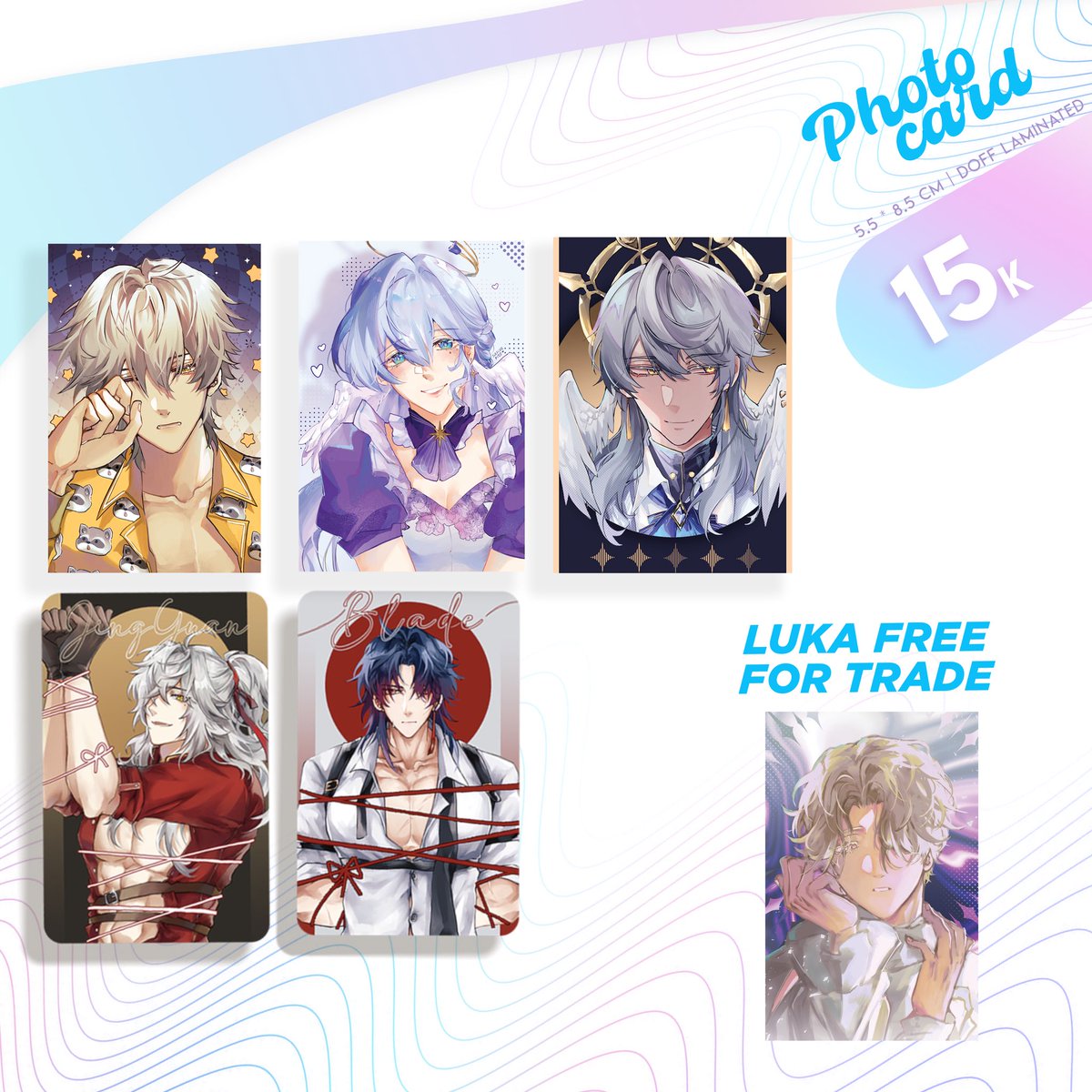 sascheriee's tweet photo. [Shares and likes are appreciated!] 

Hiii! I will be attending #comifurof19  #cf19 both days! This is my #comifurof19catalogue !

📍 K 4-5 GWS Pol x Penggaris Hati
🧍‍♂️Fandom : Honkai Star Rail | Genshin Impact | Alien Stage 

See you later there 🥺☝️

( 1 ) https://t.co/ChssEA4ksk
