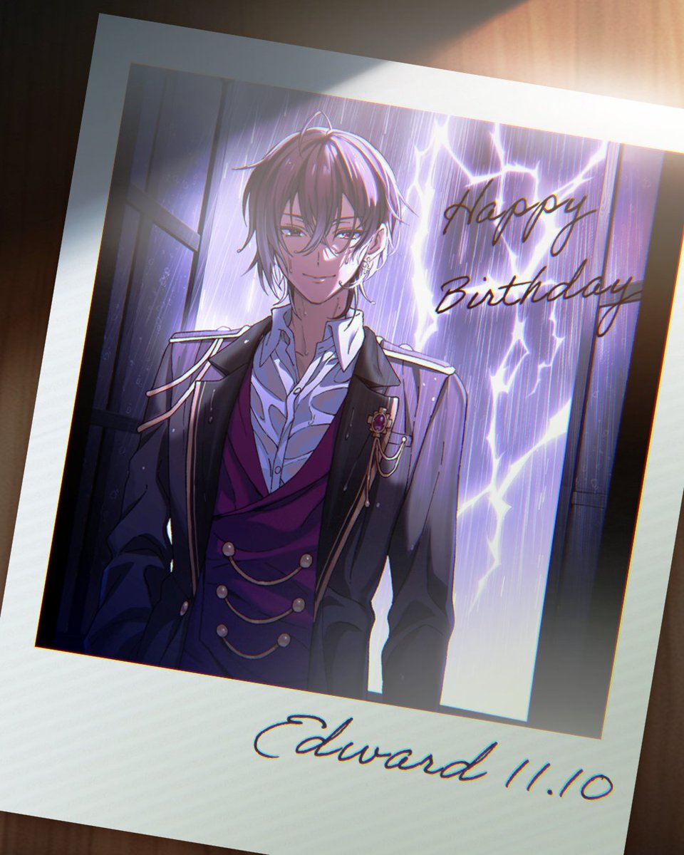 🎈HAPPY BIRTHDAY🎈 本日11月10日は、エドワード・ハートの誕生日🦇