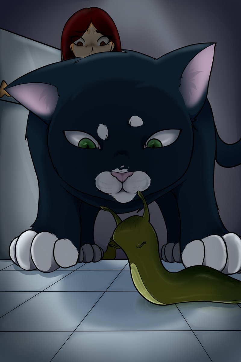 ZonyaArt's tweet photo. Trabajitos Digitales para la facu 😳🫣
#digitalart #cats #mermaidcat https://t.co/AURAiCRrS5