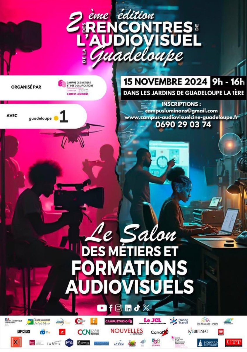 Label Cité des métiers (@cmetiers971) on Twitter photo 