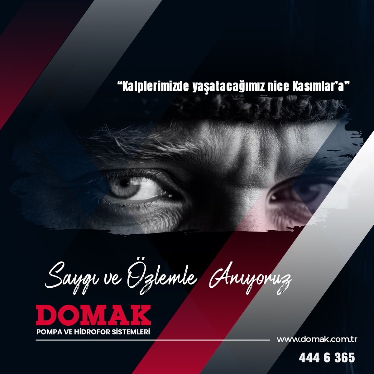 domakpompa's tweet photo. Türkiye Cumhuriyeti’nin kurucusu, 'benim manevi mirasım akıl ve bilimdir' diyen eşsiz devlet adamı Büyük Önder Atatürk’ü saygı ve minnetle anıyoruz...#onkasım #10kasım #mustafakemalatatürk https://t.co/D8auIy4JwI