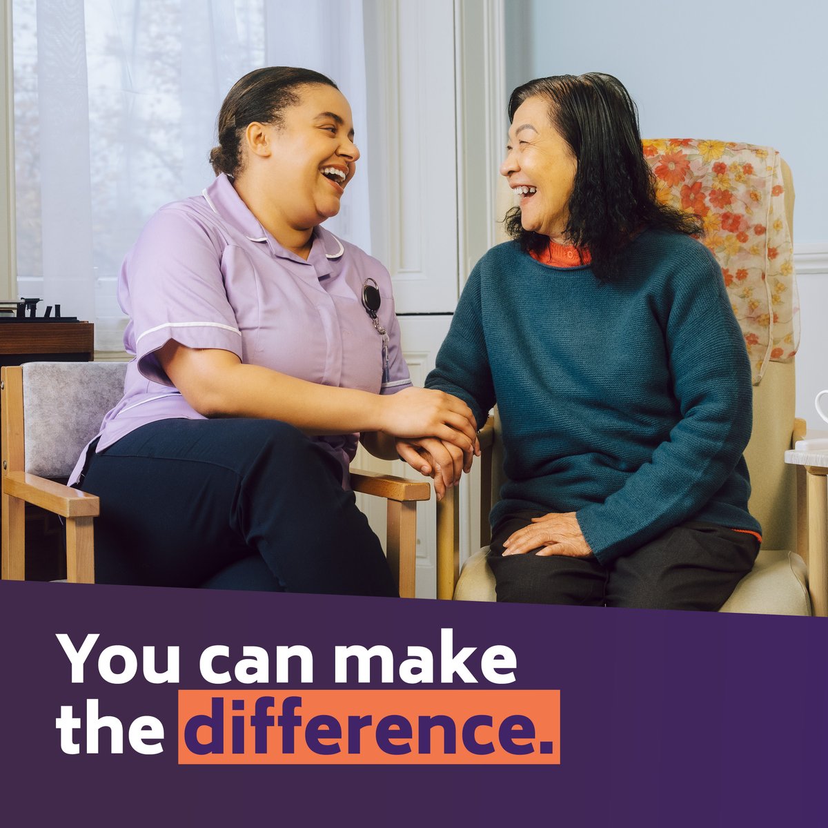 Here in #Orkney, we’re urgently needing to recruit more local folk to our care workforce. We have put in place two incentive schemes to help with this - a £2000 Golden Hello payment and the Refer a Friend scheme – read more here orkney.gov.uk/wecare for all the details.