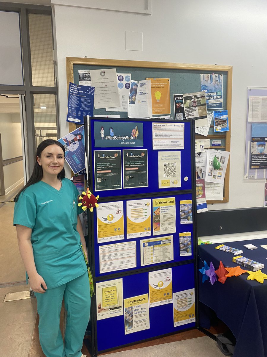 Amy Jayham (@jayhamamy) on Twitter photo Our amazing Medicines Safety Officer Angharad Pooley speaking to staff, patients & carers across our Swansea Bay sites this week. #MedSafetyWeek #MHRAYellow <a href="/PharmacySBU/">Swansea Bay UHB Pharmacy</a> <a href="/jvin715/">judith vincent</a> <a href="/cerig34/">Ceri Gimblett -Mrs G</a> Our amazing Medicines Safety Officer Angharad Pooley speaking to staff, patients & carers across our Swansea Bay sites this week. #MedSafetyWeek #MHRAYellow <a href="/PharmacySBU/">Swansea Bay UHB Pharmacy</a> <a href="/jvin715/">judith vincent</a> <a href="/cerig34/">Ceri Gimblett -Mrs G</a>