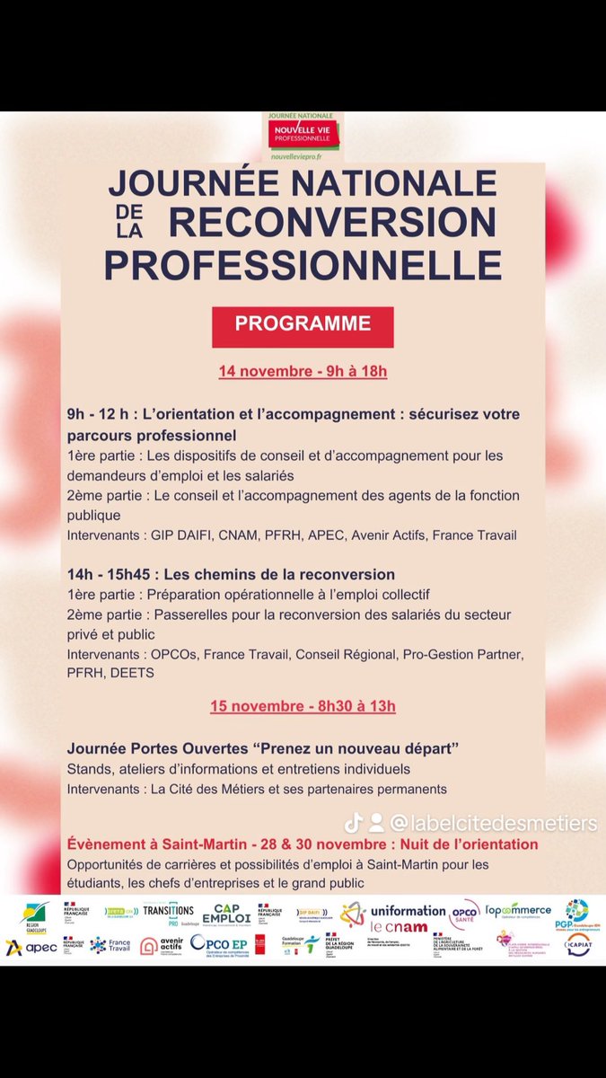 Label Cité des métiers (@cmetiers971) on Twitter photo 