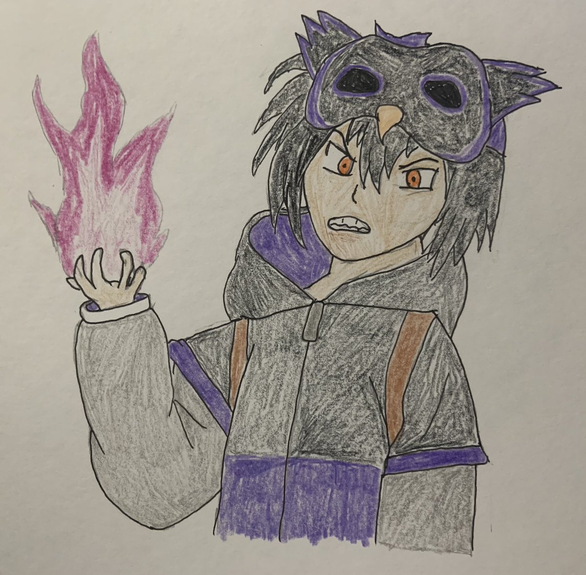 dragonFly9553's tweet photo. Kuro, the Guardian of Owls
Day 131 #drawing #owltheme #originalcharacter https://t.co/PWbAp41rXf