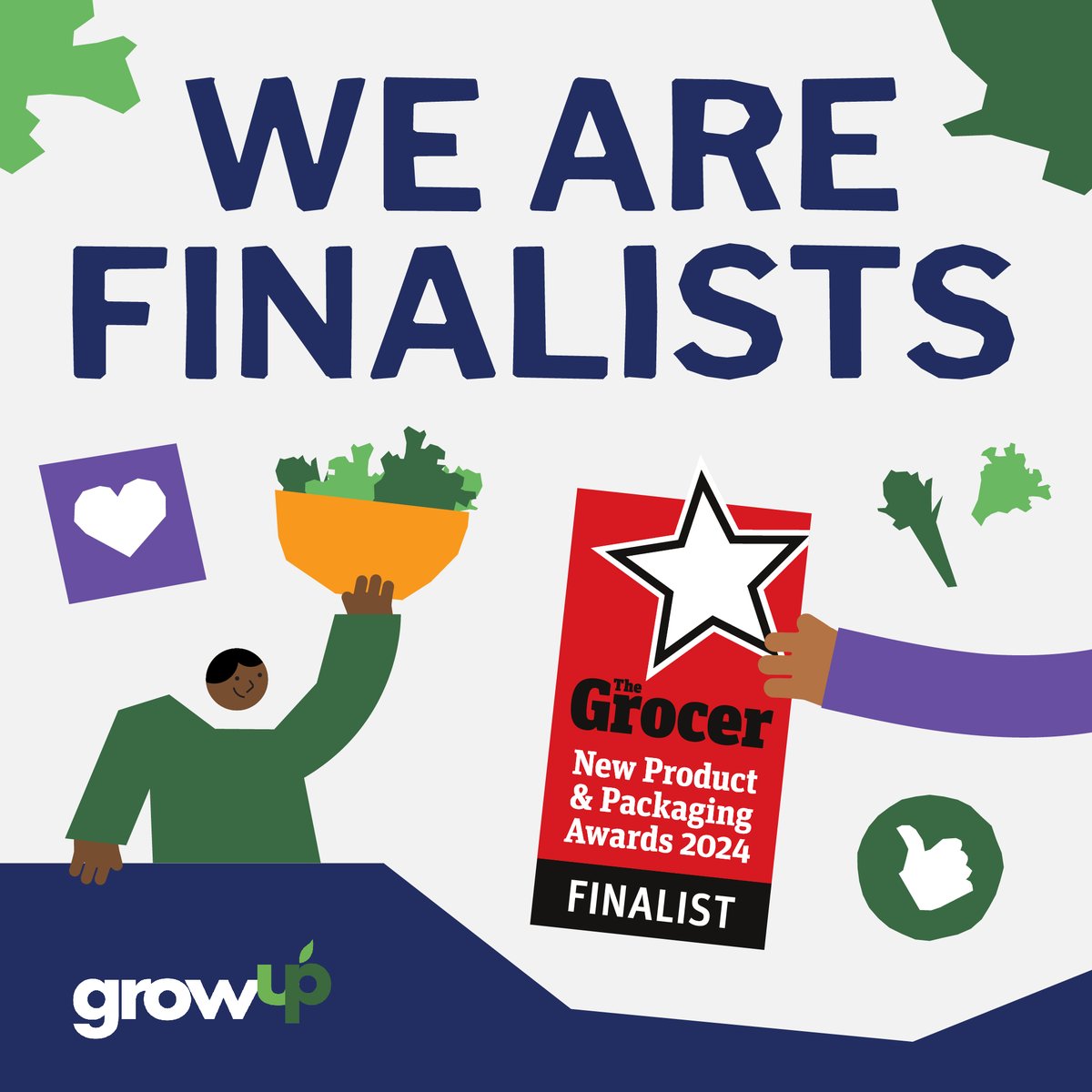 GrowUp Farms (@growup_farms) on Twitter photo We’re at one of our favourite events— <a href="/TheGrocer/">The Grocer</a> New Product & Packaging Awards 2024! And our @Unbeleafableuk zesty mix is up for an award! 🏆🍋 If you’re here, come say hi! #TheGrocerAwards2024 #zesty #Unbeleafable #FreshLeaves We’re at one of our favourite events— <a href="/TheGrocer/">The Grocer</a> New Product & Packaging Awards 2024! And our @Unbeleafableuk zesty mix is up for an award! 🏆🍋 If you’re here, come say hi! #TheGrocerAwards2024 #zesty #Unbeleafable #FreshLeaves