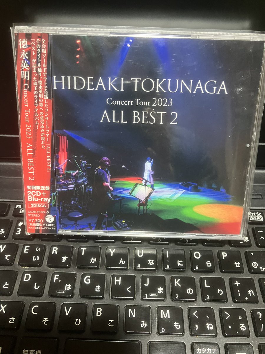 symphony_b23's tweet photo. さあ、明日のライブに向けて予習ってか復習をば。
前回の参戦からもう1年経ったとか早い…
#徳永英明
#ALLBEST https://t.co/xWzJSNazK0