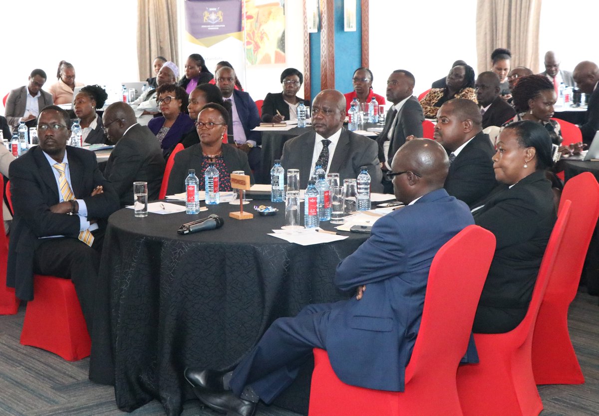 GlobalcompactKE's tweet photo. Yesterday, representatives from the private and public sectors convened for a stakeholders' validation meeting on the "Corruption Risk Assessment and Management Guidelines."
#TenthPrinciple
#GCNK https://t.co/mfVUkzVrGL