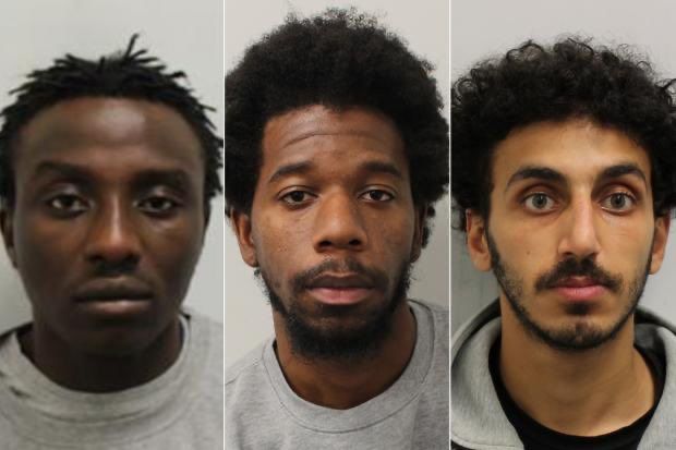 LibertySentnl's tweet photo. 🇬🇧 REMEMBER: On October 12, three immigrants who brutally killed an Arsenal fan with a machete were sentenced to life in prison.

Justice has been served, but is this enough to truly deter such violence? https://t.co/rsv0p49giL