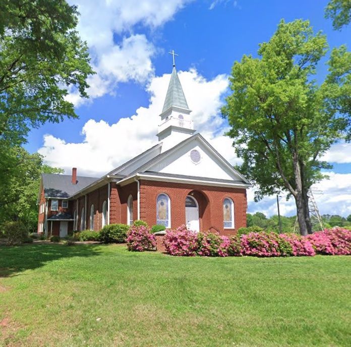 ARPMagazine's tweet photo. Fun Fact Friday! Last week was Hopewell ARP Church in Blackstock, SC. Can you name this church? Established in 1787. The first church was a log structure. The current church was built in 1882 out of bricks made by church members. #ARPchurch #history # https://t.co/TIgFAXG3Pa