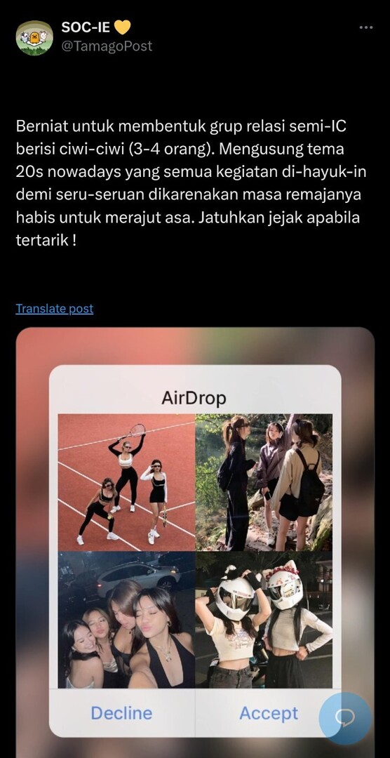 SOC-IE 💛 ˚☽˚.⋆ tweet media