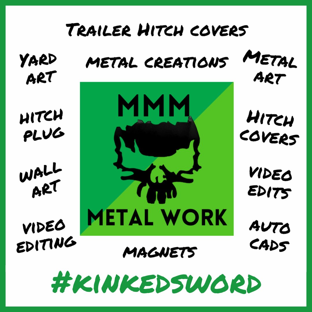 kinkedsword's tweet photo. πͺDurability Meets Style! ππ€
#metallove #styleyourride #expressyourself #trailerhitchcover #hitchcovers #trailerhitchcovers #welder #metalwork #metalart #trucklife #modernvibes #truckaccessories #madeintheUSA #hitchyaride #MyMetalMadness #LisaAnndMetal #Kinkedsword #theDSGal https://t.co/zPLsoMkMpX
