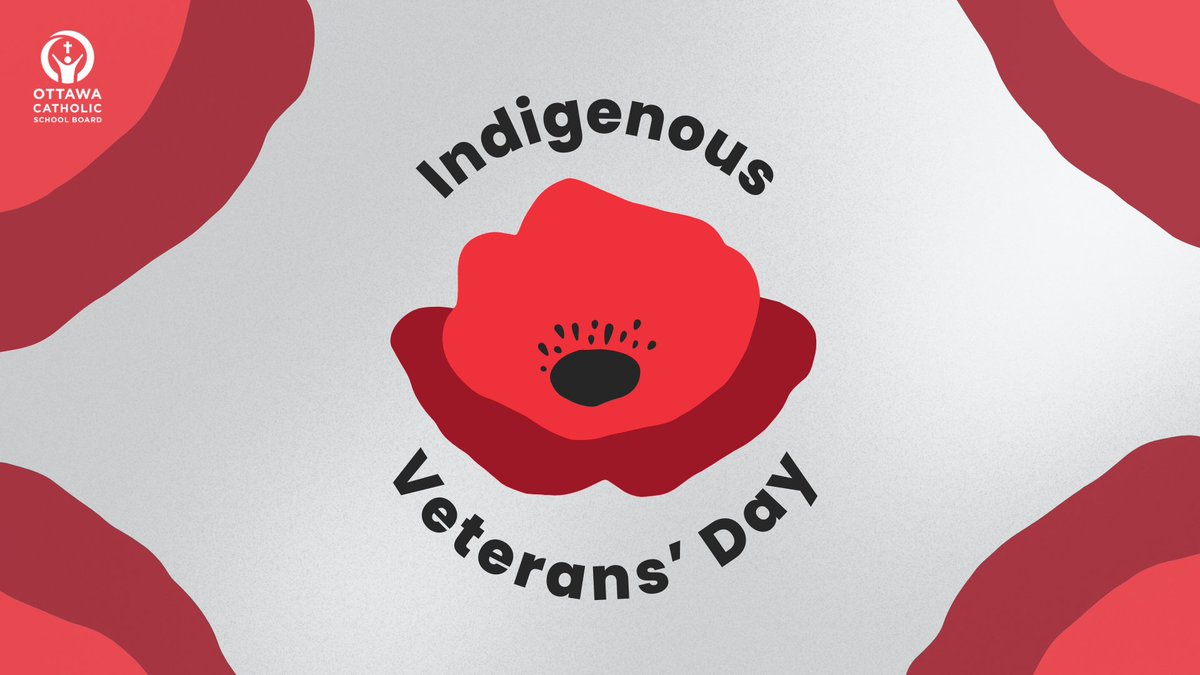 Ottawa Catholic School Board (@ottcatholicsb) on Twitter photo We honour the courage and sacrifice of First Nations, Inuit, and Métis veterans who have served and continue to serve. We remember their contributions and resilience, acknowledging the unique challenges they faced in service and beyond. <a href="/ocsbindigenous/">OCSB Indigenous Ed</a>
🔗 sites.google.com/ocsb.ca/indige… We honour the courage and sacrifice of First Nations, Inuit, and Métis veterans who have served and continue to serve. We remember their contributions and resilience, acknowledging the unique challenges they faced in service and beyond. <a href="/ocsbindigenous/">OCSB Indigenous Ed</a>
🔗 sites.google.com/ocsb.ca/indige…