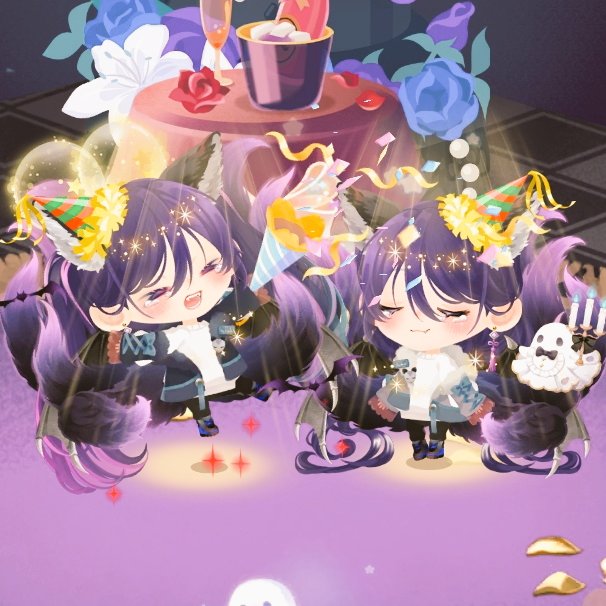 mazyoou's tweet photo. お誕生日おめでとう､6人のうちの子達🎉🎉 https://t.co/Bxglg2ubFI