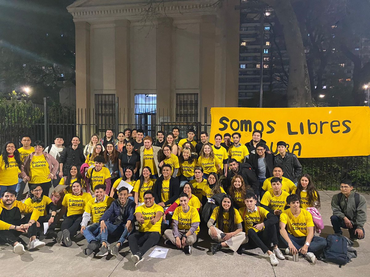 PatocchiFelipe's tweet photo. Somos miles los jóvenes a lo largo y ancho del país que estudiamos en universidades públicas, bancamos las ideas del presidente @JMilei y queremos que la SIGEN audite absolutamente TODO en las universidades. Más transparencia es una mejor universidad pública. https://t.co/Y88U3hbJCA