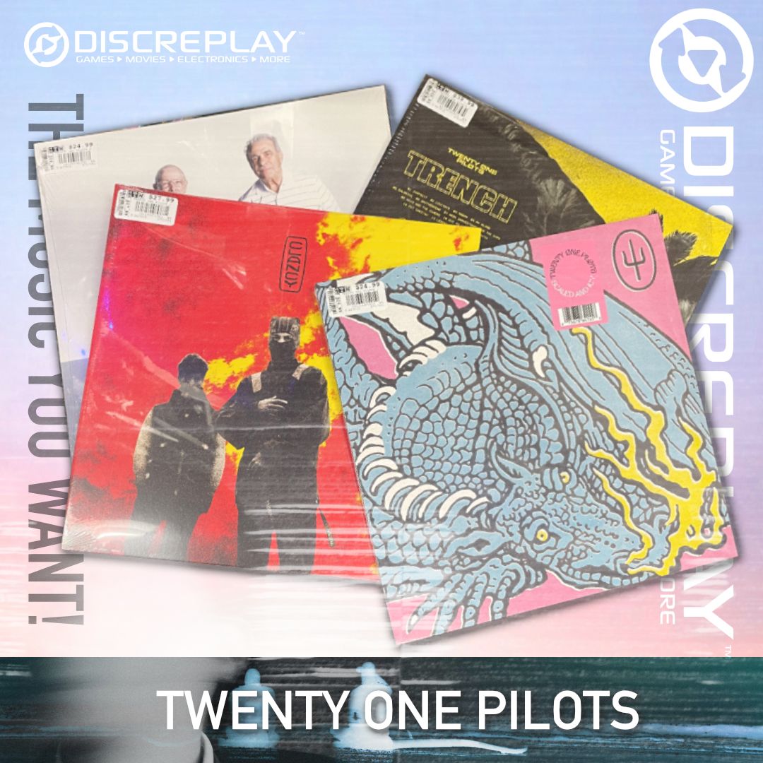 ReplaySaginaw's tweet photo. DISC REPLAY HAS THE MUSIC YOU WANT TO LISTEN TOO! NEW MUSIC EVERY FRIDAY!
.
.
#saginaw #baycity #midland #mountpleasant #michigan #discreplay #retro #currentgen #music #movies #gamestore #brat #tylerthecreator #21p #joji #brockhampton #daftpunk #mfdoom #thecure #jpop https://t.co/L5Bl1467lw