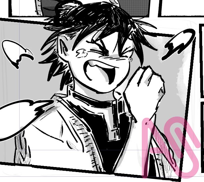 WellAbyss's tweet photo. My Upcoming Comic... https://t.co/OGw1wBKWUC #ARTstreet #MediBang #manga #Comics https://t.co/D8aPg4Bk0e