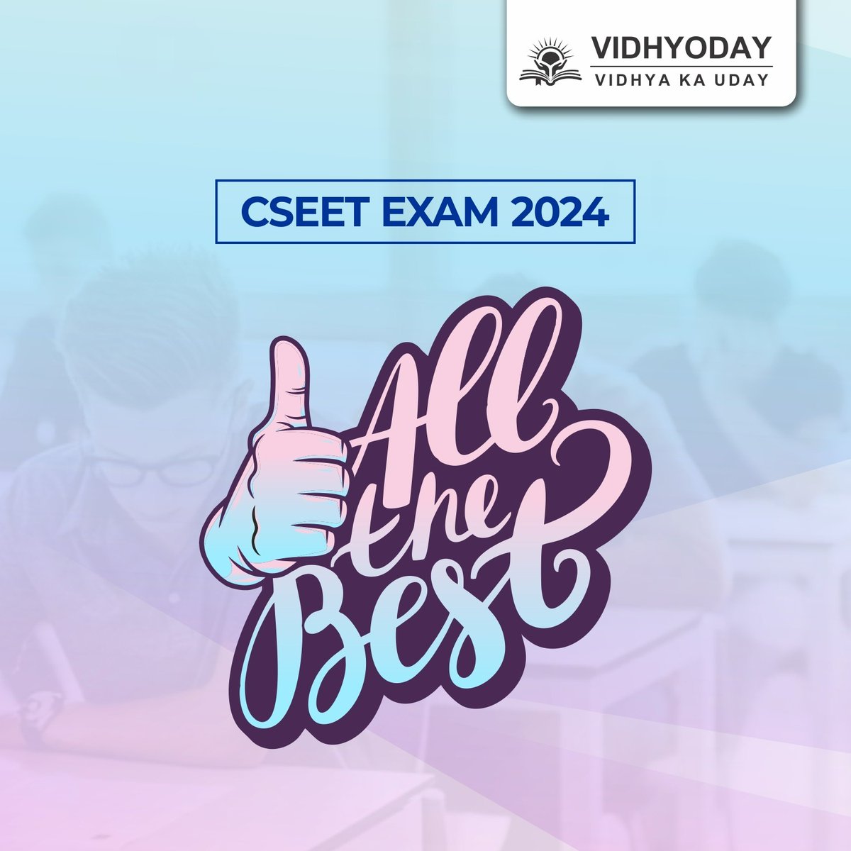 vidhyoday's tweet image. All the best to our aspiring CS students appearing for the CSEET 2024! This is your moment to shine and take a giant leap towards your dream career. Trust your preparation, stay calm, and give it your best! We believe in you!
__
#CSEET2024 #CSEETExam #ICSI #CSStudents #Vidhyoday