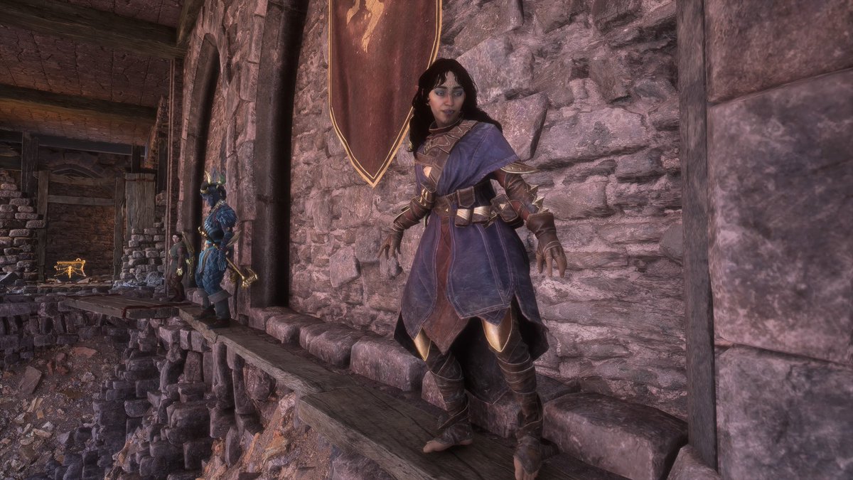 JoeBlauberg's tweet photo. A weird bug in Dargon Age: Veilguard changed my character's gender identity to a man, so I decided to embrace it and change his appearance to fit his new truth. #DragonAgeVeilguard https://t.co/tNweIKT07a