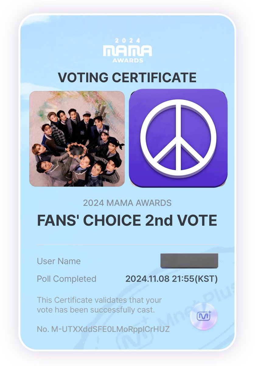CARATPromoTeam's tweet photo. [ADMIN] Hi, can I get 10-15 replies under this tweet with Mnet Plus app voting screenshots and the hashtags?

#2024MAMAVote #SEVENTEEN https://t.co/aaIRsDcJRb