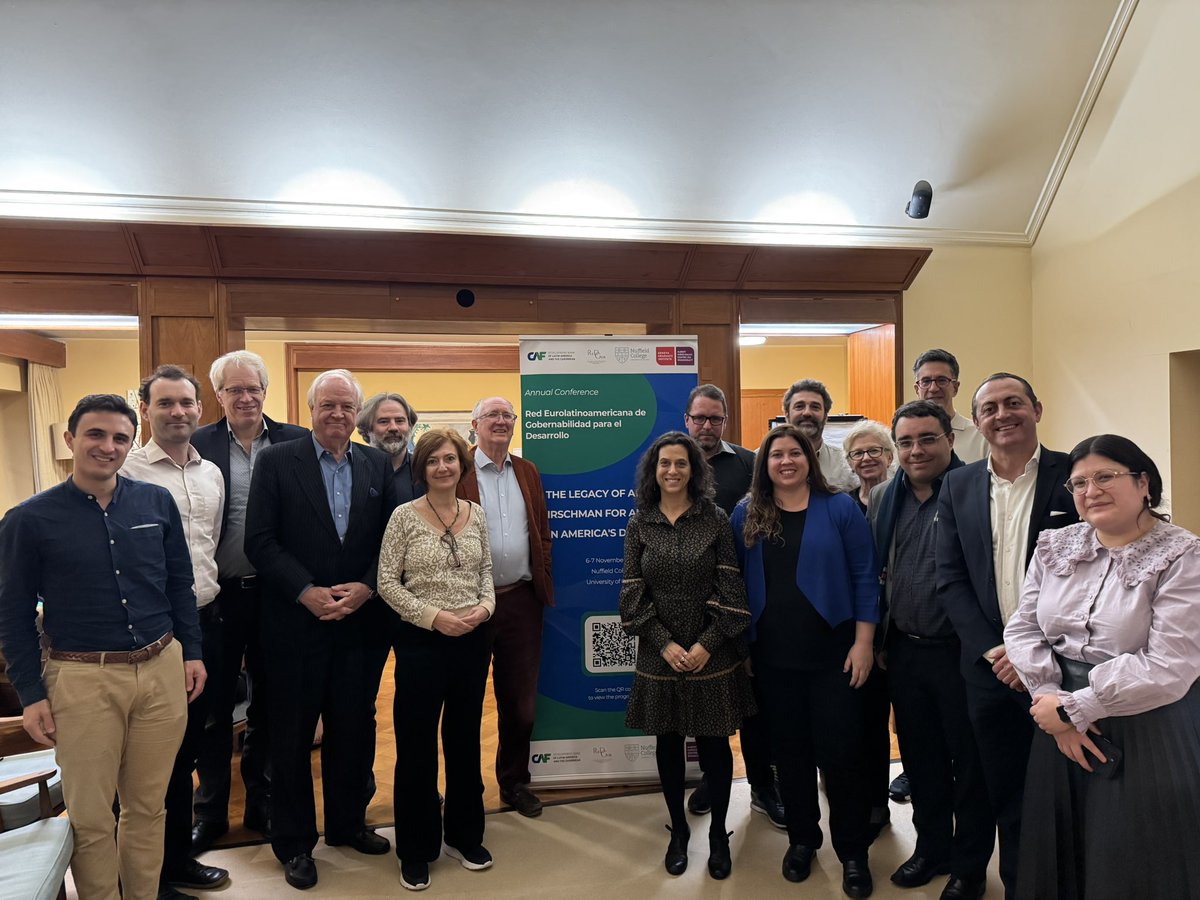 RedGob (@gob_red) on Twitter photo We are pleased to announce the successful conclusion of our annual conference!
We sincerely appreciate everyone who participated and contributed to the engaging discussions.
A special thank you to <a href="/AgendaCAF/">CAF</a> , <a href="/NuffieldCollege/">Nuffield College</a> , <a href="/GVAGrad_AHDC/">Albert Hirschman Centre on Democracy</a> for the organization. We are pleased to announce the successful conclusion of our annual conference!
We sincerely appreciate everyone who participated and contributed to the engaging discussions.
A special thank you to <a href="/AgendaCAF/">CAF</a> , <a href="/NuffieldCollege/">Nuffield College</a> , <a href="/GVAGrad_AHDC/">Albert Hirschman Centre on Democracy</a> for the organization.