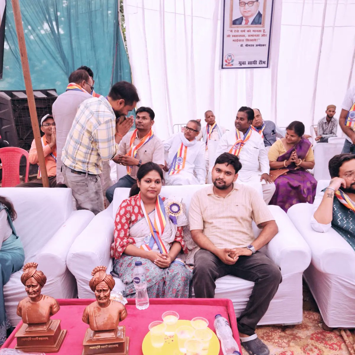 AnuragyadavNeta's tweet photo. बुंदेलखंड बहुजन महोत्सव में।। https://t.co/yDiUjQ36ww