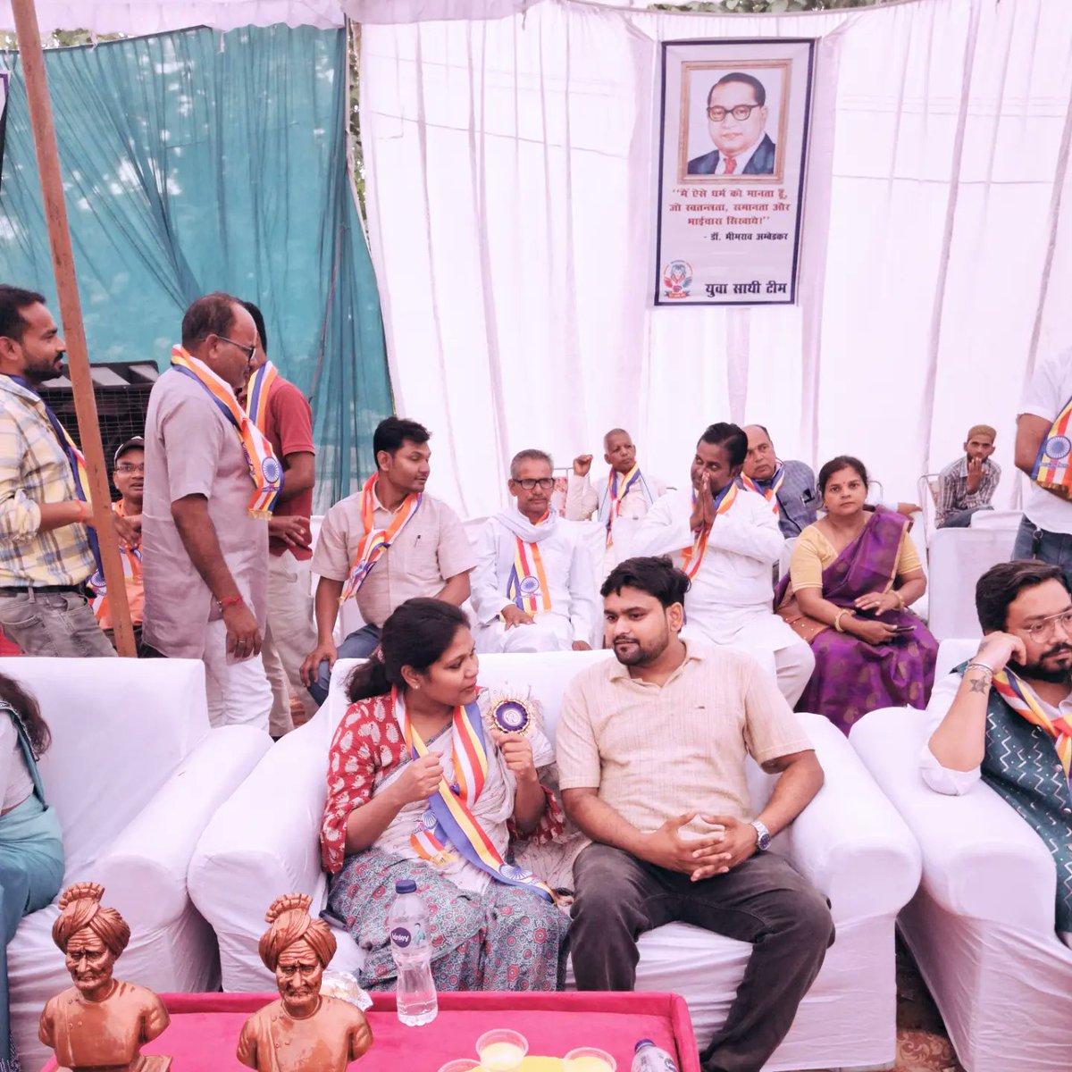 AnuragyadavNeta's tweet photo. बुंदेलखंड बहुजन महोत्सव में।। https://t.co/yDiUjQ36ww
