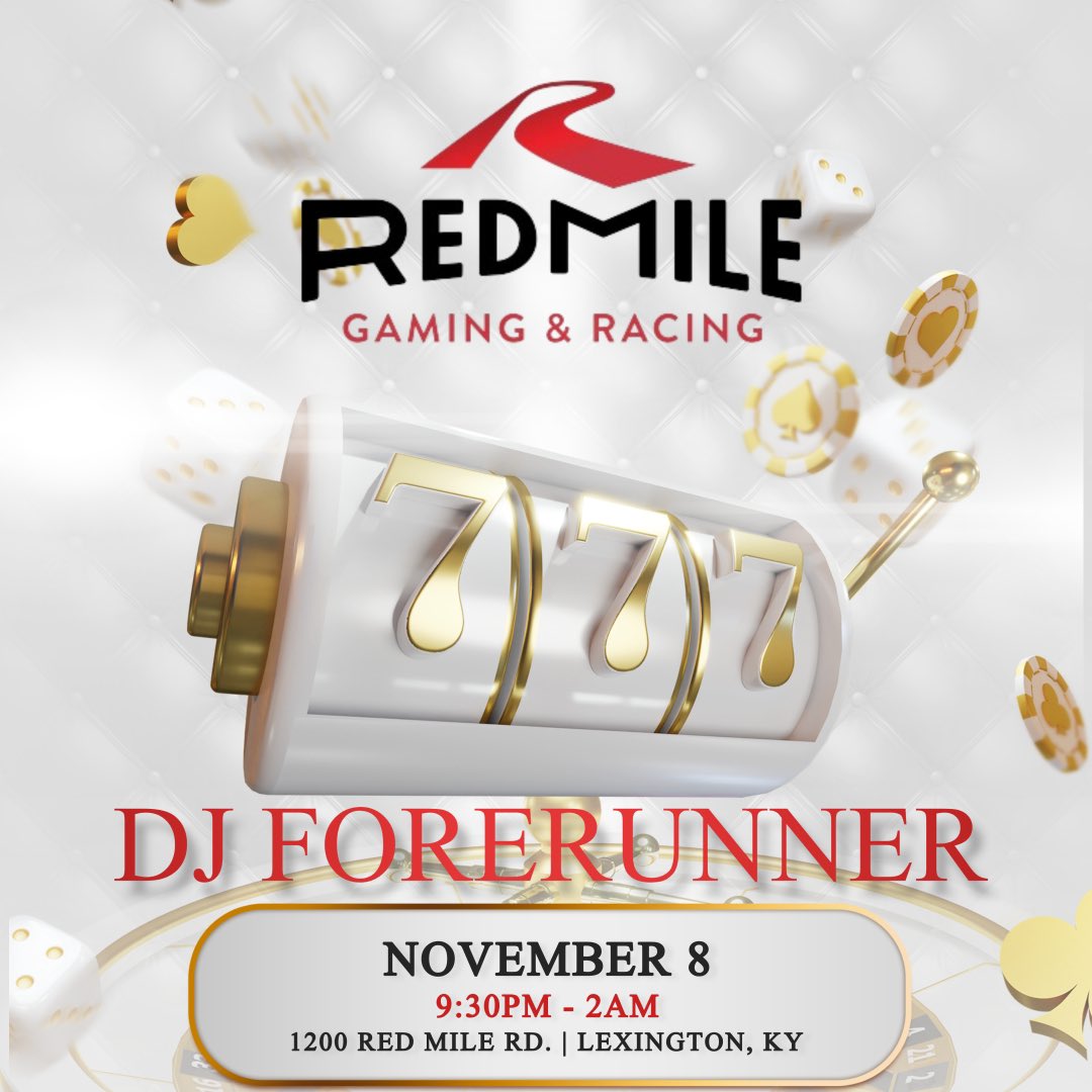 Tonight catch me bringing good vibes At @redmileky 
Let’s get it! 

———

#InternationalExperienceCurator #TheSixFootSpinner #CuratedExperiences #NeverNotWorking #DJLife #RespectTheDJ  #InternationalDj #TheElitegiance #redMile #Gaming #Lexington #ShareTheLex #VisitLex