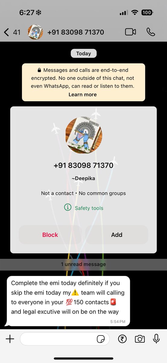 imsrinuuu's tweet photo. @OneCardHelp @GetOneCardIN 
Dear sir one card your agent is threatening me thay will call my contact numbers,thay are saying openly @RBIsays @RBI look in to this one card agents already visited 7times in months they are dng illegal recovery card last 4 digits -5661
#kkv
@714290 https://t.co/4tk0C8rfga