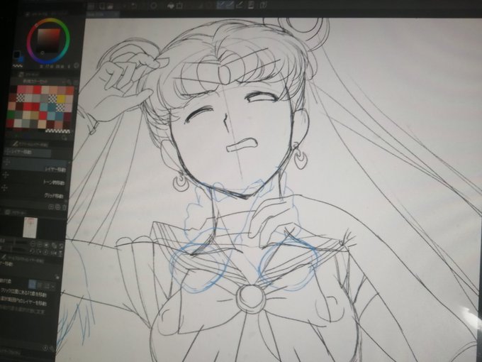 フゥ~( 'ー`)y-~~ 4枚目はまだ時間があるので、ちょいと寝かそうかの。 