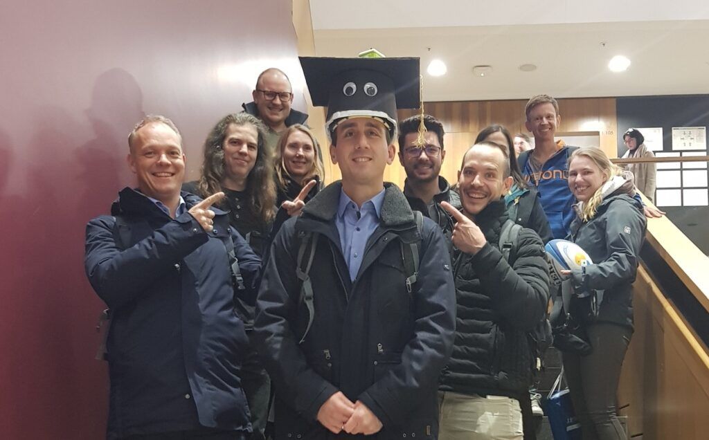 PhD Defense on Software Infrastructure for Contextualized Learning Analytics in Online Education -- We warmly congratulate our esteemed alumni George-Petru Ciordas-Hertel on the su buff.ly/40xpQ4q