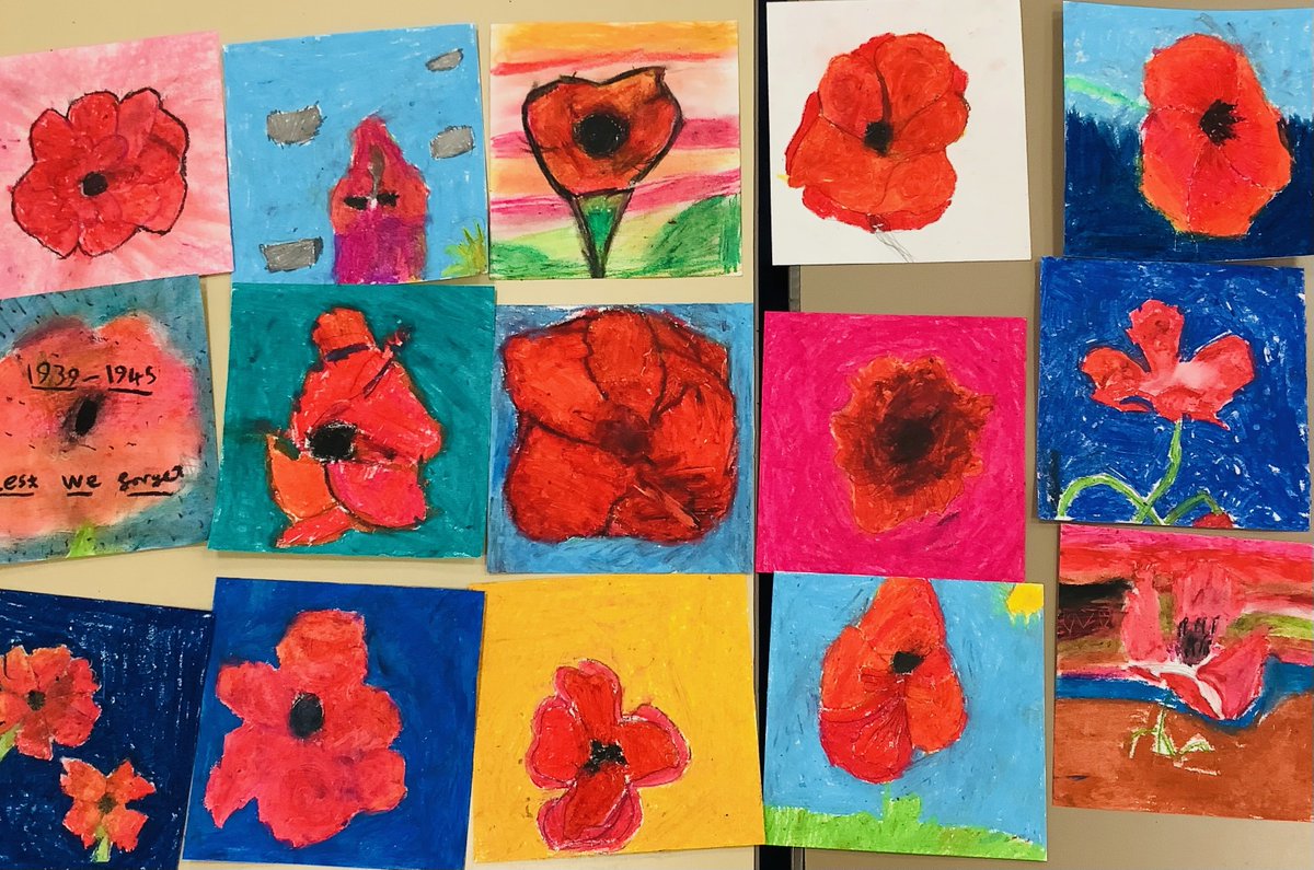 For 5 years, BGS Art teacher Brie Barnacle has been delivering Art classes in primary schools and running workshops at BGS for visiting schools. These amazing poppies were created ahead of Remembrance Day during her fortnightly visits to Luckwell Primary. #schoolstogether
1/2